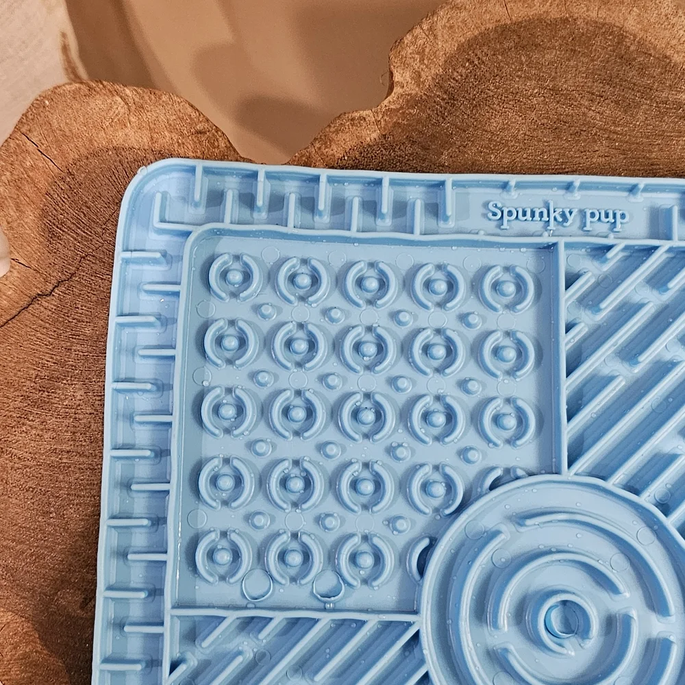Soda Blue Dog Lick Mat